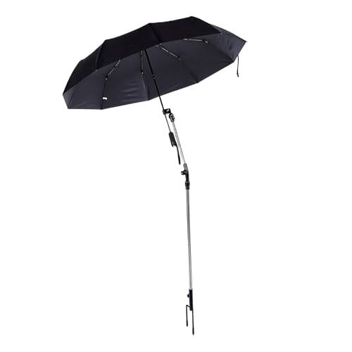 Parasol de playa con protección UPF 50+ para evitar quemaduras