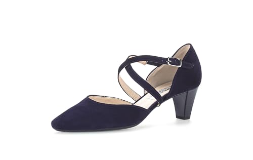 Gabor Damen Riemchen Pumps, Frauen Absatzschuhe,feine...