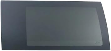 Driver Left Side Quarter Window Glass Compatible With 2009-2019 Ford Flex 4 Door SUV Models