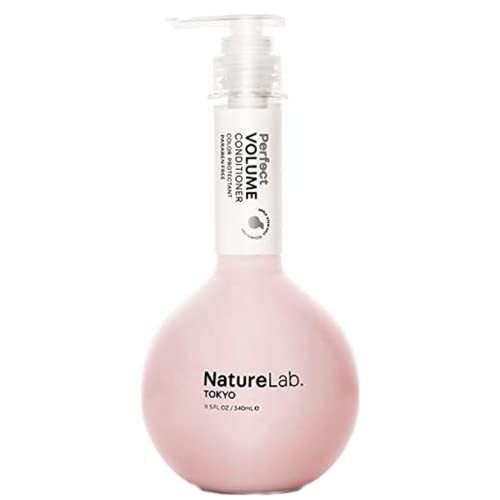 Après-shampoing volumisant NatureLab fini les cheveux plats avec le soin sakura et riz