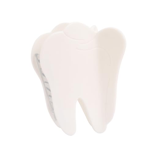 Personalised White Tooth Acetate Hair Claw Clip Oral Doctor Creative Hair Clip in Stomatology for Women Girls Gift