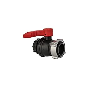 Bradas Kugelhahn IBC S75x6 Auslauf 6355