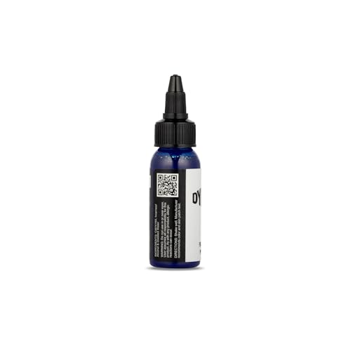 Image of Dynamic Color Blue Tattoo Ink, Made in USA Since 1990, 1 oz | Sterilized and lot-numbered for full traceability; established American brand trusted by artists worldwide