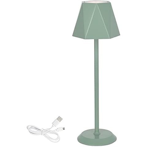 Clauss 10010 - Lámpara de mesa LED inalámbrica con regulador de intensidad Cover