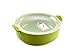 Piatto rotondo capacità 1,9 L con coperchio ermetico colore lime