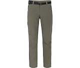 Bergson ALASKO | Herren Winter Wanderhose, elastisch, warm, gefüttert, Dusty Olive [274], 110 - Herren