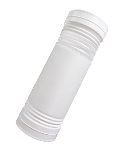 Image of All in One 6 Inch PVC Kitchen Chimney Pipe 6ft Flexible Plastic Duct Hose Pipe (1.8 m) (6 Feet)
