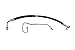 Sunsong 3402529 Power Steering Pressure Line Hose Assembly
