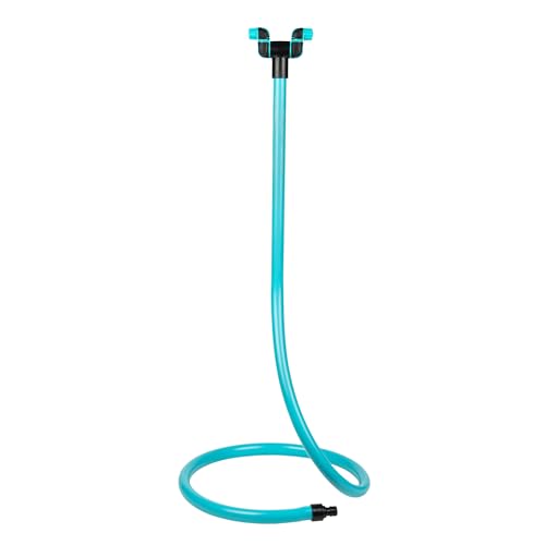 Cofan Torre de Nebulización de 79 cm de Altura | Con 2 Boquillas Ajustables | Ideal para Patios, Jardines y exteriores