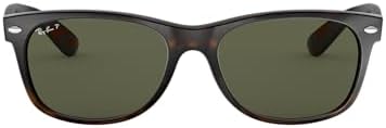 Ray-Ban RB2132 New Wayfarer Polarized Square Sunglasses for Men for Women
