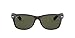 Ray-Ban New Wayfarer RB2132 902/58 55-18, Frame:Tortoise /Lens: Polarized Green Classic G-15