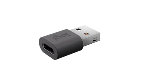 Logitech USB-A to USB-C Adapter
