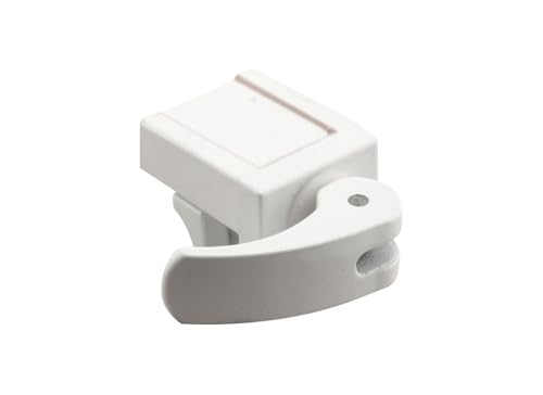 FHC U9809 Sliding Window Lock for Vinyl Windows - Easy Installation to Keep Windows Securely Closed...