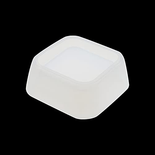 2 Pack Heart Shape Small Storage Box Resin Mold,Square Shape Jewelry Mini Bowl Silicone Mold, Cute Decorative Dish Containers Epoxy Casting Mold For Small Items Crafts Jewelry Art #TOP2