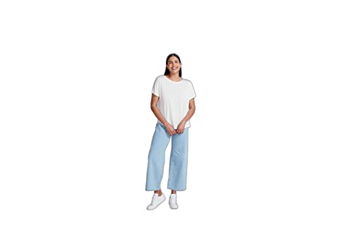 Calças Diferenciado, Hering, Feminino, AZUL CLARO, 38