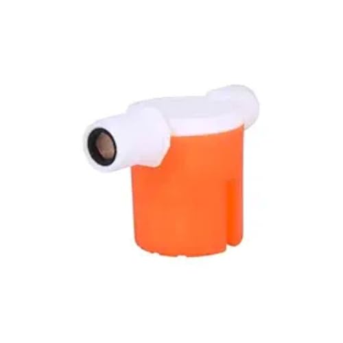 WINMAX 3/4 Inch Automatic Water Level Control Float Valve, Plastic & Stainless Steel Body, Used for Water Tank & Aquarium (orange)