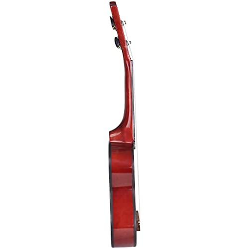 UKULELE SOPRANO 21'' NATURAL UK1 - QUATI