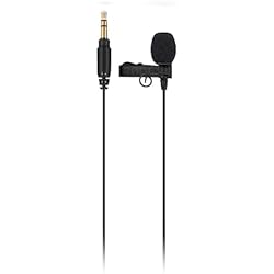 Microfono Lavalier Profesional RØDE Lavalier GO Micrófono de solapa profesional para grabación de voz en broadcast, producción cinematográfica y creación de contenido en exteriores y en estudio – Negro