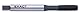 EXACT Gewindeformer M6, HSS-E, DIN371, nitriert, Form B
