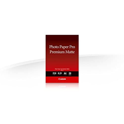 Canon Papier photo A2 PM 101 20 feuilles Neuf - vue 3
