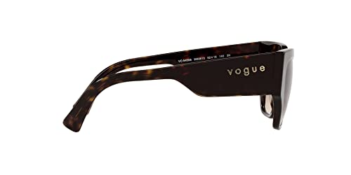 VOGUE VO5409S Óculos de Sol Feminino marrom, Tamanho: 52