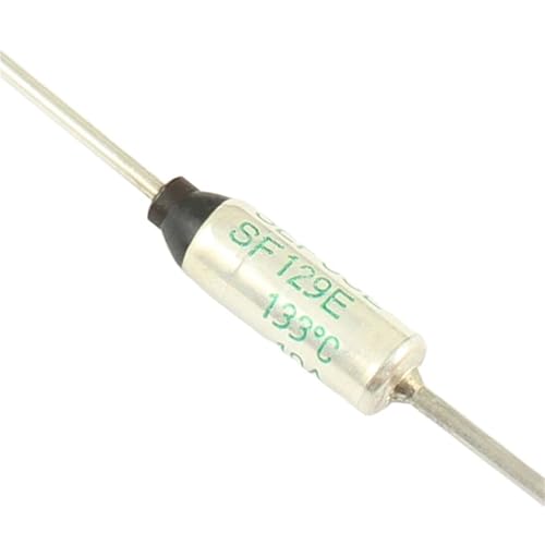Fusible thermique SF129E 10A 250V à fils axiaux pour circuit