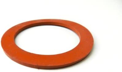 JTS Silicone Rubber Gasket for Vacuum Casting for 2" Perforated Flasks Seal