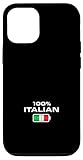 100% Italiano Custodia per iPhone 12/12 Pro