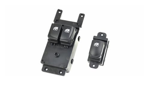 Interrupteur de lève-vitre réactif pour Hyundai i20 H1 commande fluide de vitre - 4