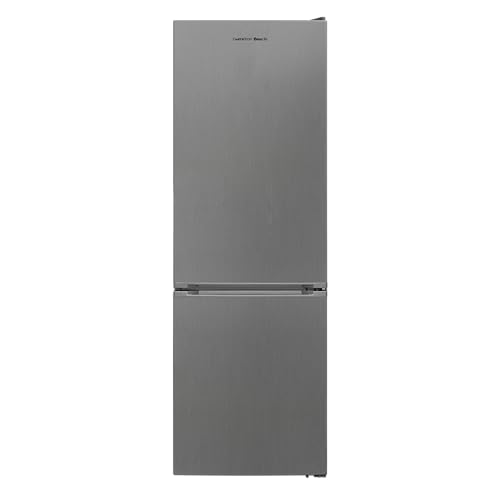 Image of HAMILTON BEACH 11.5 Cubic Foot Fridge with Bottom Mount Freezer, 11.5 cu. ft, Stainless