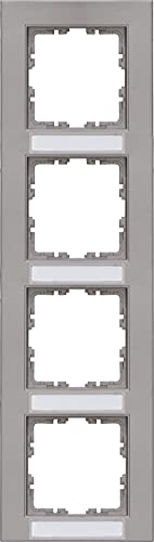 Kopp 402847041 Cadre de recouvrement pour interrupteur - 2