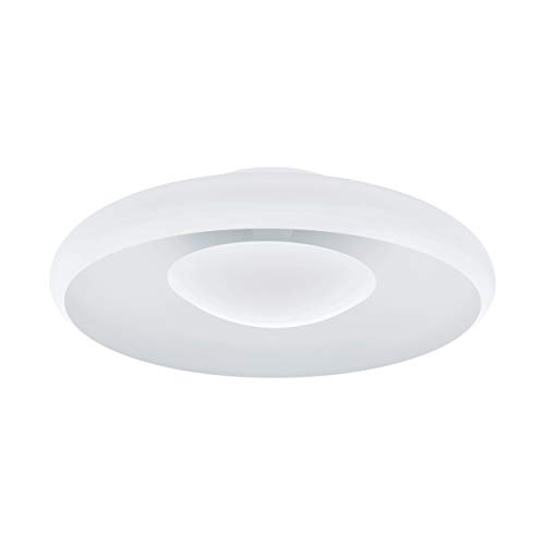 Preisvergleich Produktbild EGLO MELDOLA Deckenleuchte, Stahl, 33.8 W, weiss
