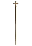 Fun Costumes Holy Staff Adult Accessory Standard Gold