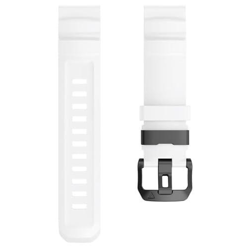 Correa silicona 26mm para Garmin Fenix y Epix miniatura 5