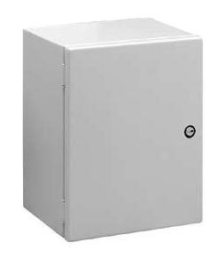 Hoffman LHC201512 Instrumentation Enclosure, Type 4, 200mm x 150mm x 120mm, Steel