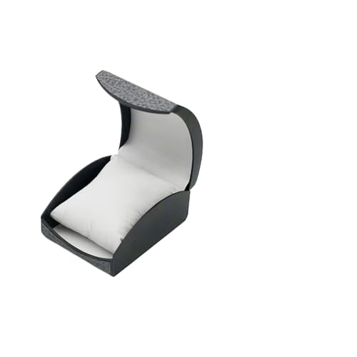 Mallette de rangement de montre grise anti rayure choc - 2