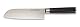 Echtwerk Damastmesser Santokumesser mit Holzgriff und scharfer Klinge