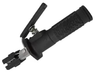 THEMUJTABA Heavy Duty Handheld Welding Holder Clip One-Handed Clamp for ARC Welding Purpose Suitable for 200 Amp Welding Machine