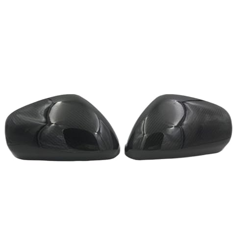 リアルカーボンファイバー製アドオンサイドビューミラーカバートリム、アルファロメオ ジュリエッタ 2012-2021 対応