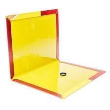 Flere Sticky Insect Trap (Yellow, 6.5 x 8 Inch, Large Size) - Pack of 1 Design May Different 4