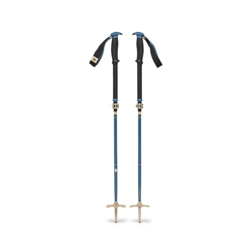 Bâtons de ski de rando Black Diamond Traverse Compactor pliables et réglables - 3