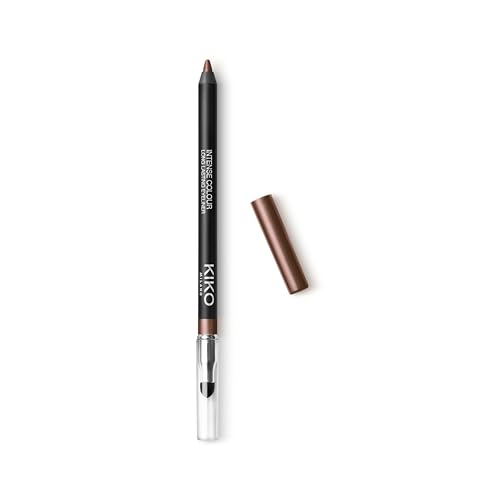 KIKO Milano Intense Colour Long Lasting Eyeliner 03 | Lápiz Para La Parte Externa Del Ojo Con Una Mina Intensa Y Deslizable De Larga Duración