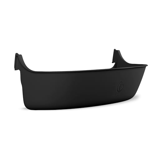 Tripp Trapp Soporte, Negro - Multiuso + Solución de almacenamiento inteligente y Fácil de usar - Para todas las Sillas Tripp Trapp creadas después de 2003 - Lavable en el lavaplatos y sin BPA