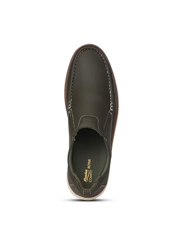 Image of Bata Red Label, Jerry Loafer E 24,Black Men's Loafer Shoes