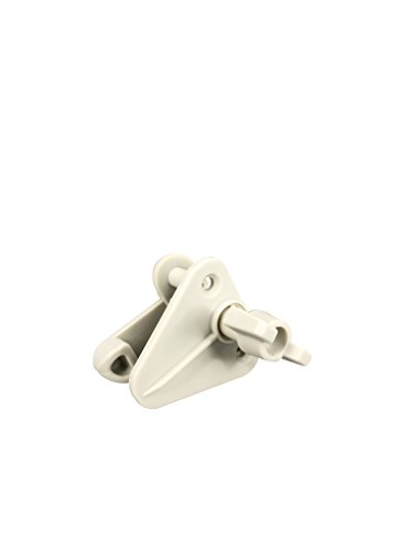 Pactrade Marine Pontoon Boat Replacement Safety Door Gate Latch Plastic (Off White) #TOP3