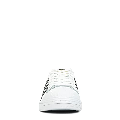 adidas Originals Men's Superstar' Sneaker, Footwear White Core Black, 104