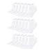Produktbild FALKE Damen Family Sneaker Socken Strümpfe Kurzsocken 47629 9 Paar, Farbe:Weiß, Größe:35-38, Menge:9 Paar (9x 1er Pack), Artikel:-2009 white