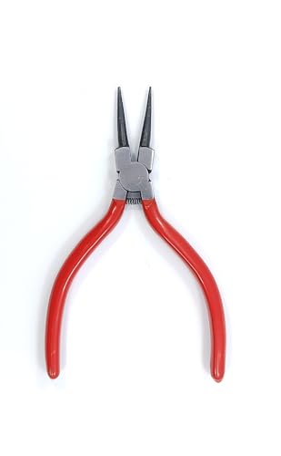 Image of PERFECT TECH 3 Pcs Mini Nose Pliers Set | Precision Craft & Jewelry Making Tools | Small Pliers for Beading, Wire Bending, DIY, Hobby & Fine Detail Work