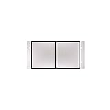 Teka - Campana de techo con aspiración perimetral Contour y motor ECOPOWER, DHT 1285 ISLAND, Acero Inoxidable, 30.5 x 120 x 60 cm