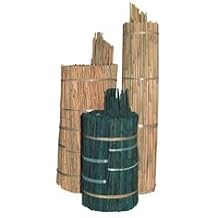 Premium Bamboo Stakes, Green, 3/8 Inch x 48 Inches Bundle of 500 Stakes